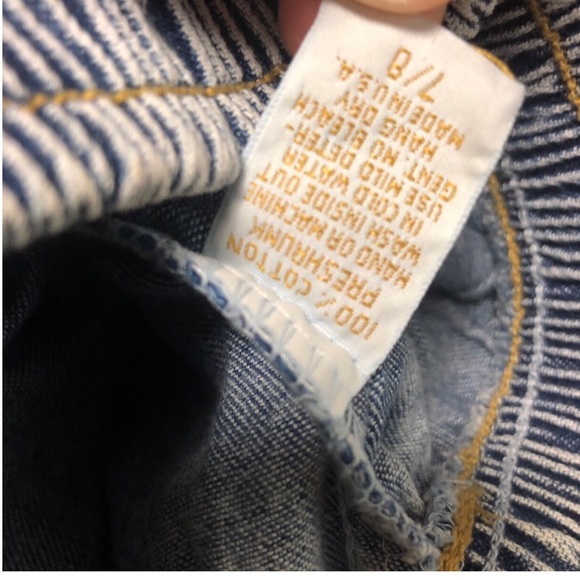 Vintage Acid Wash Denim Studded Jacket & Pants Set - Picture 7 of 8